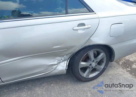 2005 Toyota Camry Se из США, поврежденный, VIN 4T1BA32K05U061706